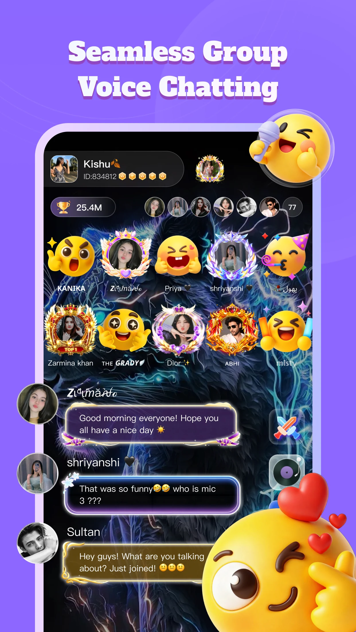 Mrhaba: Drama, Voice & Games screenshot