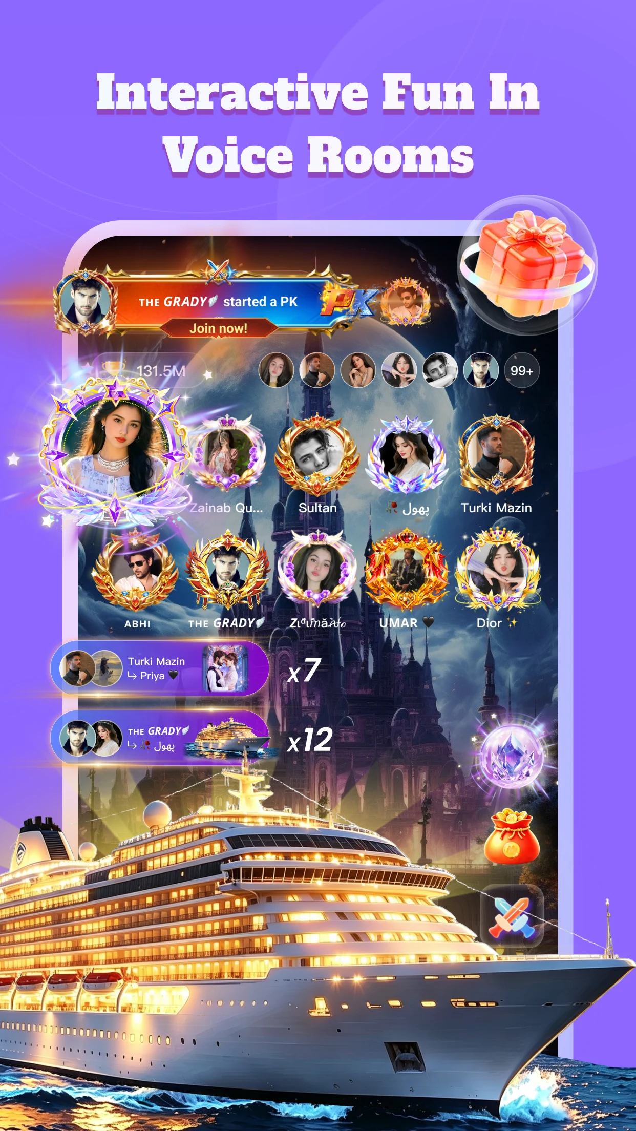 Mrhaba: Drama, Voice & Games screenshot