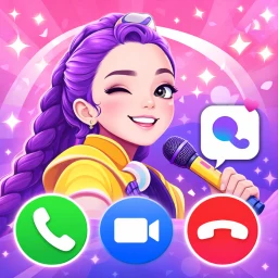 Icône de Idol Chat: Video Prank Call