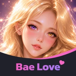 Bae Love: AI Girlfriend Chat 아이콘